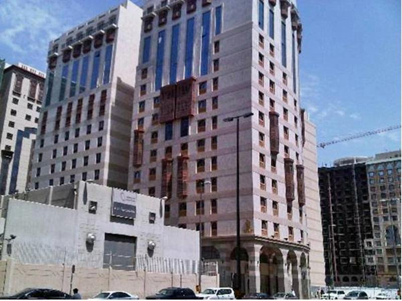 Elaf Al Huda Hotel Medina Ngoại thất bức ảnh