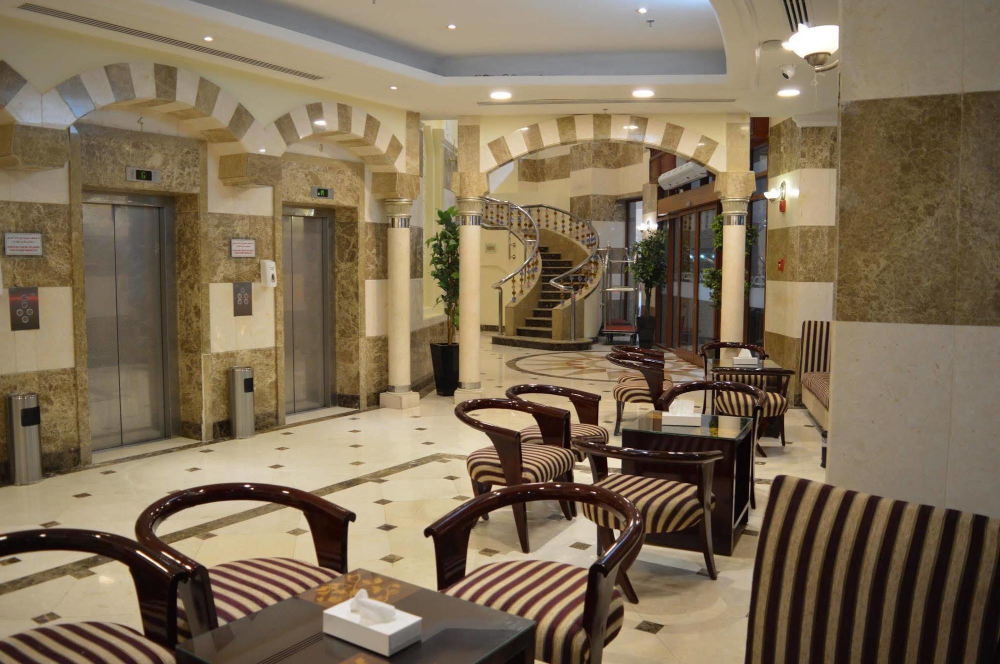 Elaf Al Huda Hotel Medina Ngoại thất bức ảnh